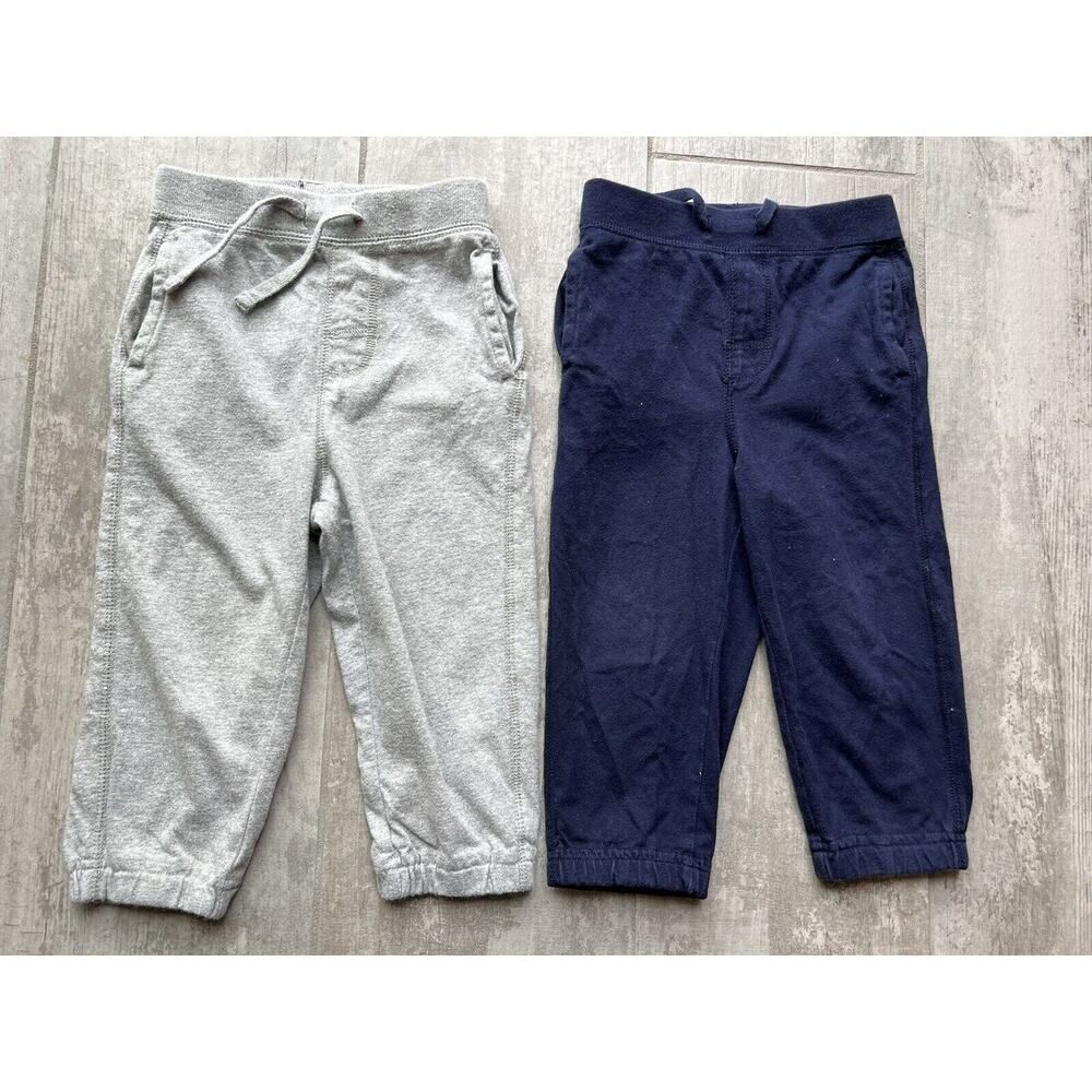 Baby Gap Playtime Favorites Toddler Baby Boys Set Lot of 2 Jogger Pants 18-24m